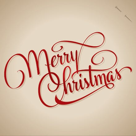 Simply Christmas - Christmas Card