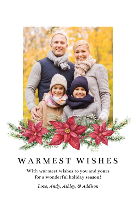 Simply Seasonal - Tarjeta De Navidad