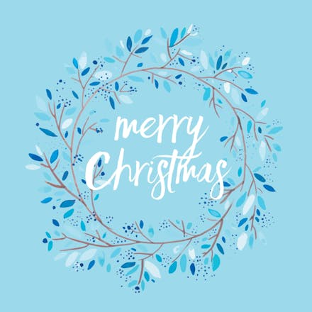 Warm wishes - Christmas Card