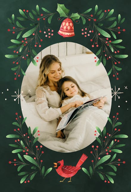 Whimsical winter - Tarjeta De Navidad