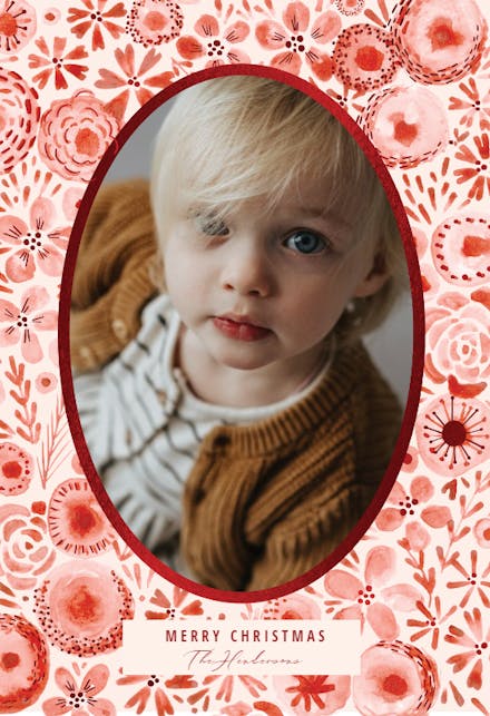 Winter Garden - Tarjeta De Navidad