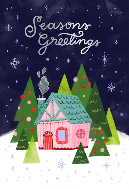 Page 5 | Christmas Cards 2023 (Free) | Greetings Island