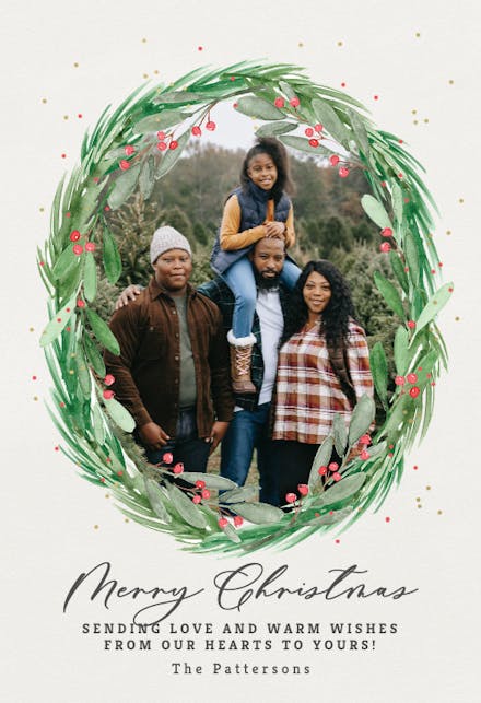 Simply Seasonal - Christmas Card | Greetings Island