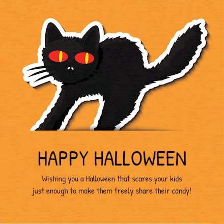 Arch Enemy - Halloween Card