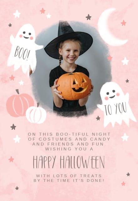 Boo to You - Halloween Card