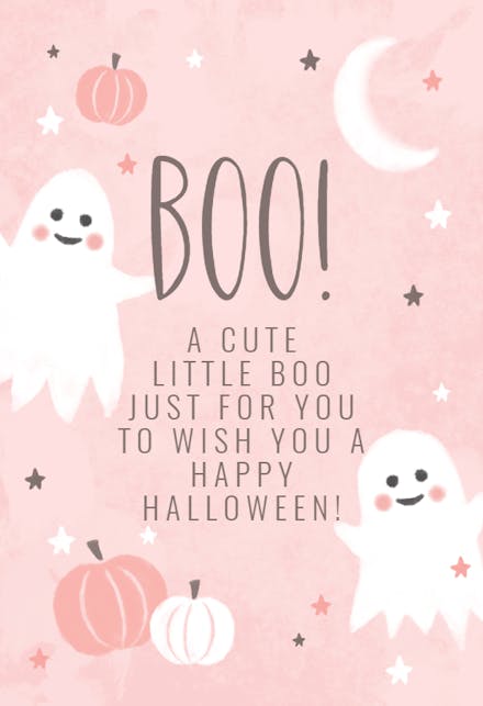 Bootiful Day - Halloween Card