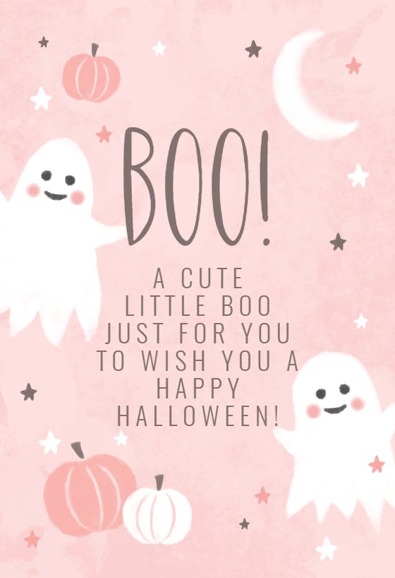 Bootiful day - halloween card