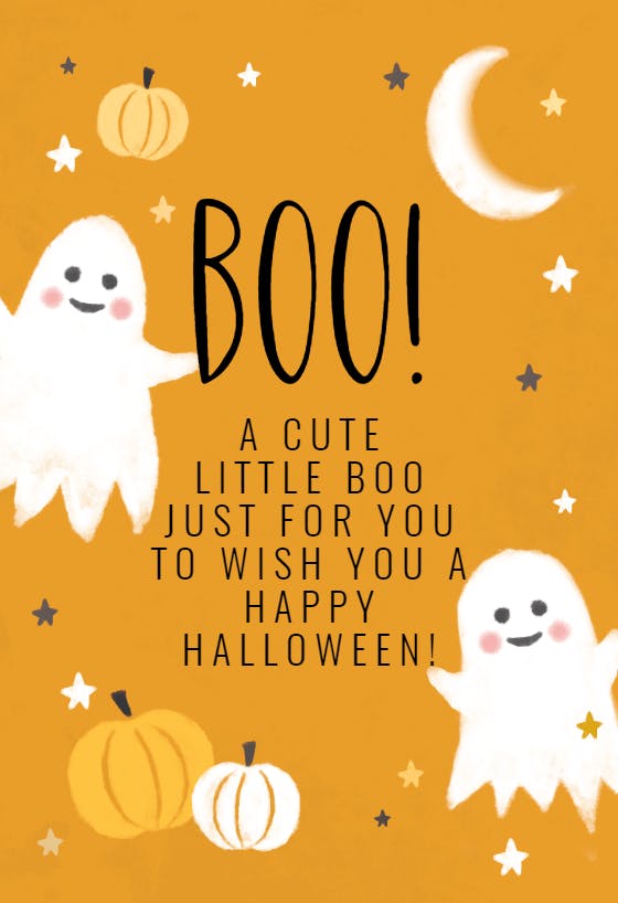 Bootiful day - halloween card