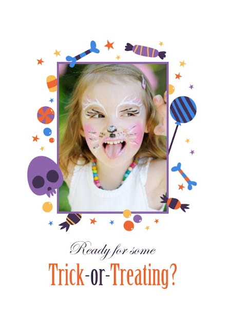 Candy Day - Halloween Card