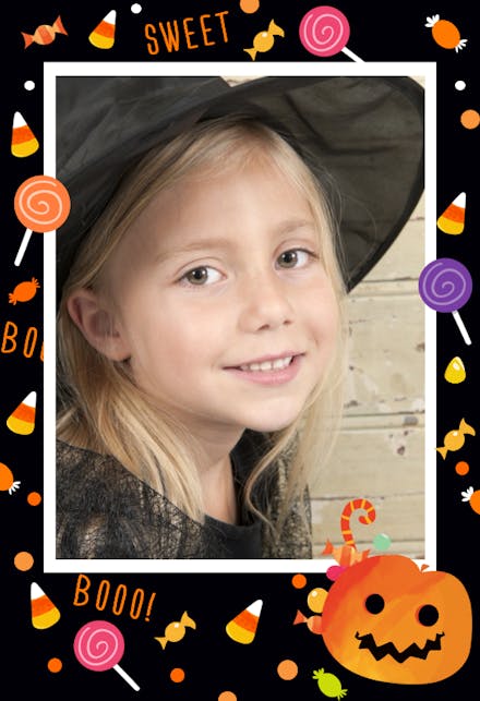 Extra Sweets - Halloween Card