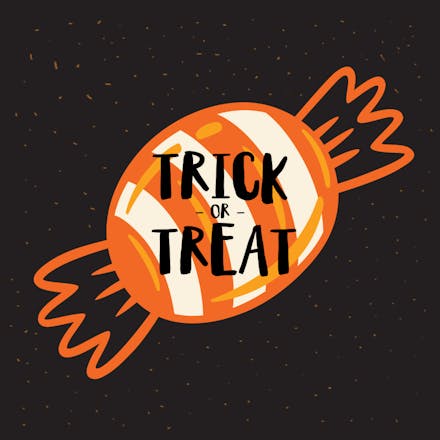 Eye candy - Halloween Card