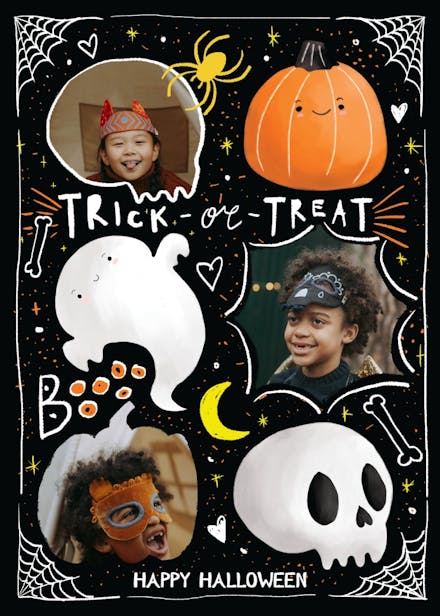 Full of scary - halloween card