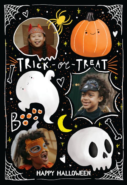 Full of scary - Halloween Card