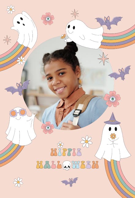 Give peace a chance - Halloween Card