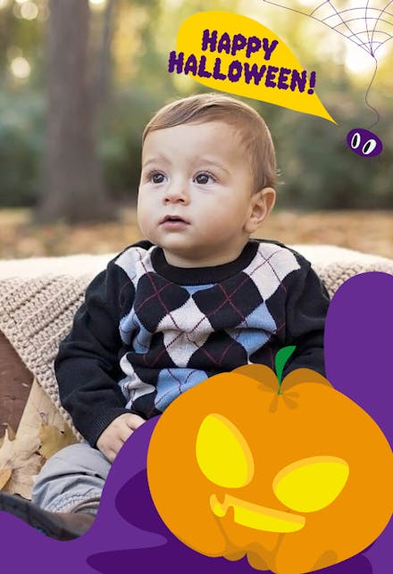 Happy Halloween - Halloween Card