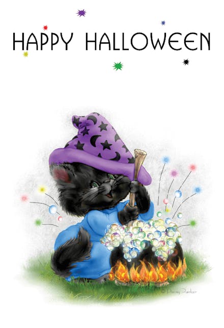 Happy Halloween - Halloween Card