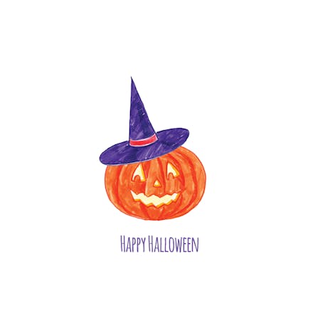 Happy Jack - Halloween Card
