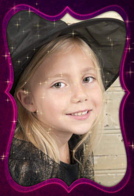 Magical Halloween - Halloween Card