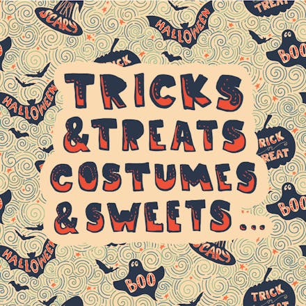 Merry Scary - Halloween Card