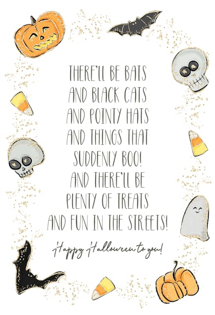S-s-s-scary - Halloween Card