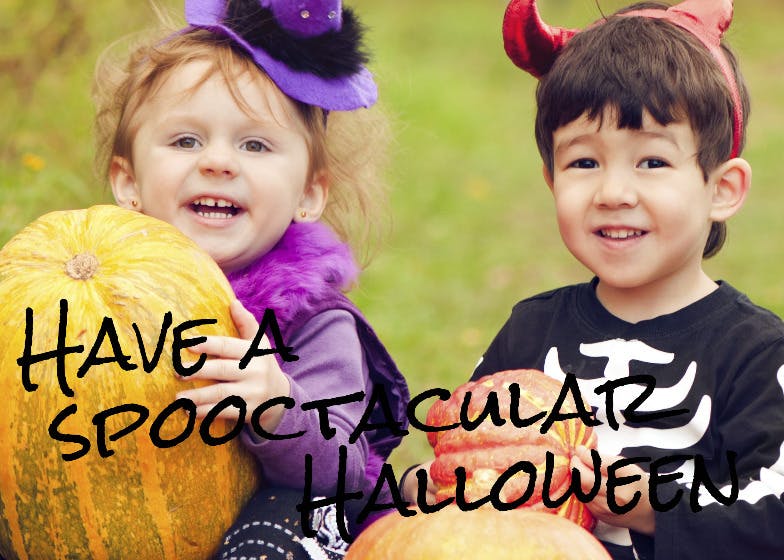 Spooktacular photo - halloween card