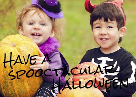 Spooktacular Photo - Halloween Card