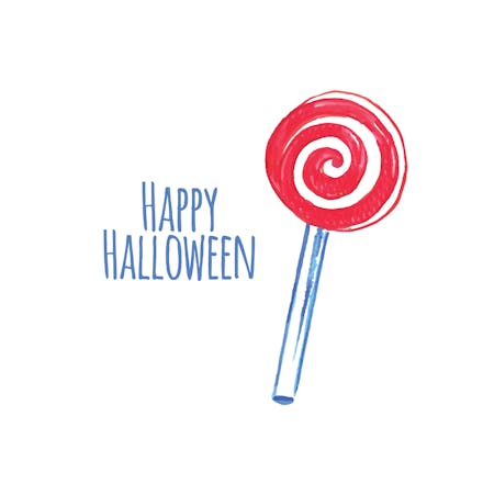 Sweet Spiral - Halloween Card