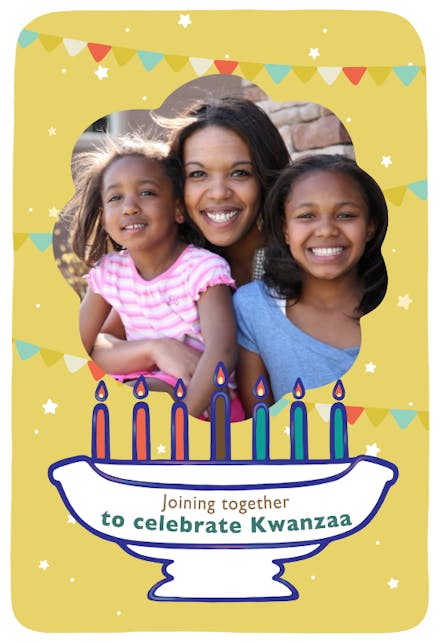 Celebrate Kwanzaa - Kwanzaa Card