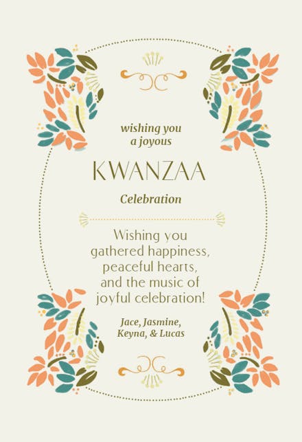 Dotted Lines - Holidays Card