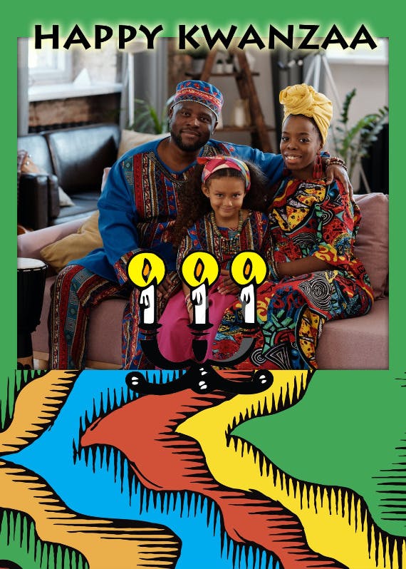 Kwanzaa -  free kwanzaa card