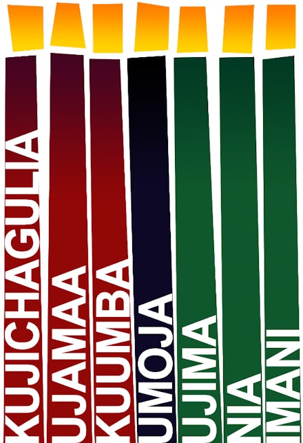 Kwanzaa Principles - Kwanzaa Card