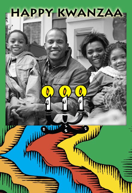 Kwanzaa - Kwanzaa Card