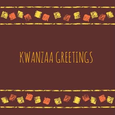 Native Design - Holidays Card