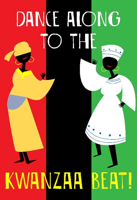 The Kwanzaa Beat - Kwanzaa Card