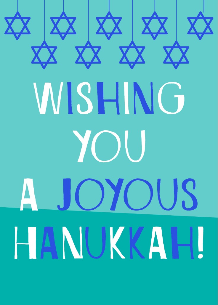 Hanukkah Cards (Free) Greetings Island