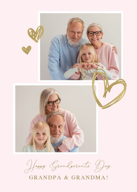 Always there - holidays card