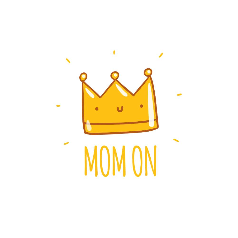 Be the crown -  tarjeta del día de la madre