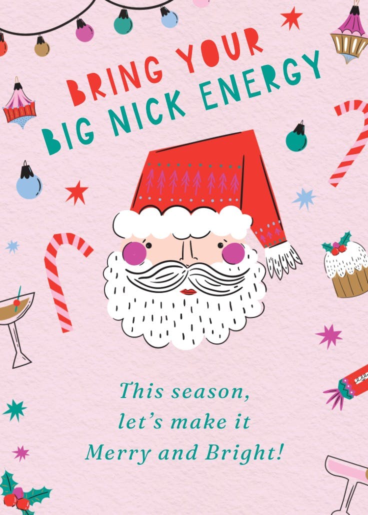 Big Nick - Christmas Card (Free) | Greetings Island