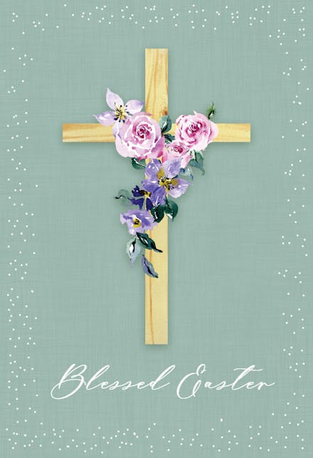Blessed Easter - Easter Card