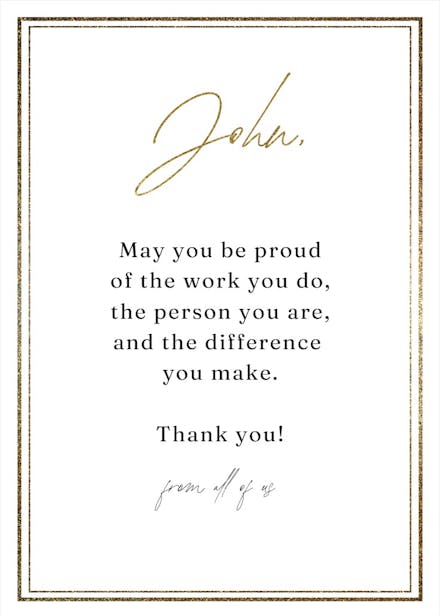 Classy - holidays card