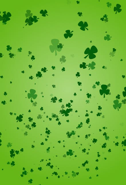 Clovers - St. Patrick's Day Card