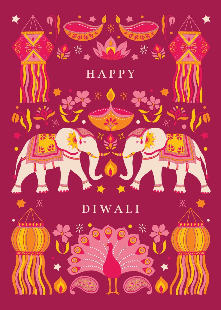 Diwali Celebration Diwali Card (Free) Greetings Island