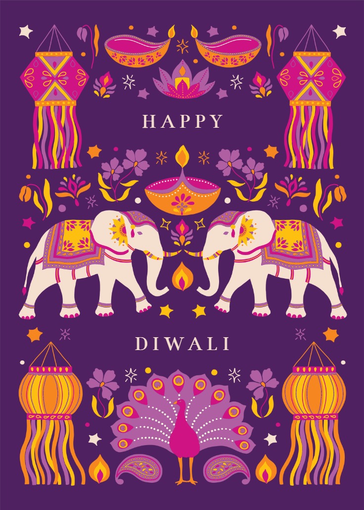 Diwali Celebration Diwali Card (Free) Greetings Island