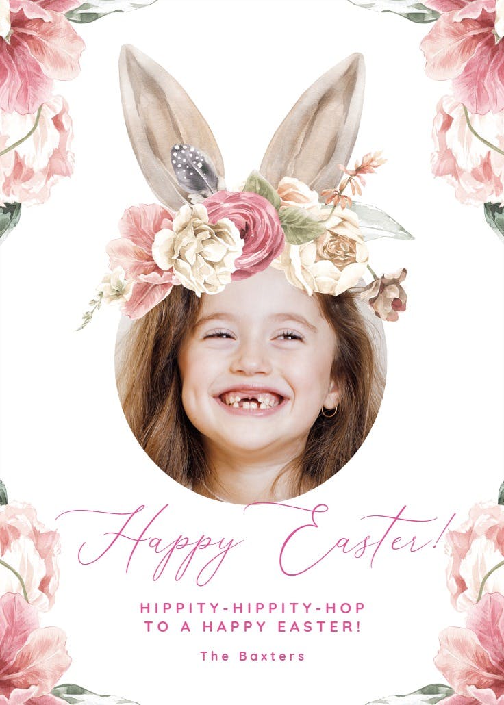 Easter ears - easter card