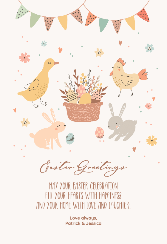 Easter Egg Hunt - Easter Card (Free) | Greetings Island
