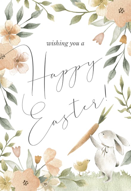 Easter Spring - Easter Card