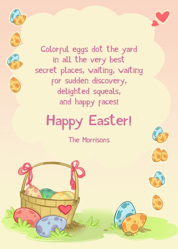 Eggcellent day - easter card