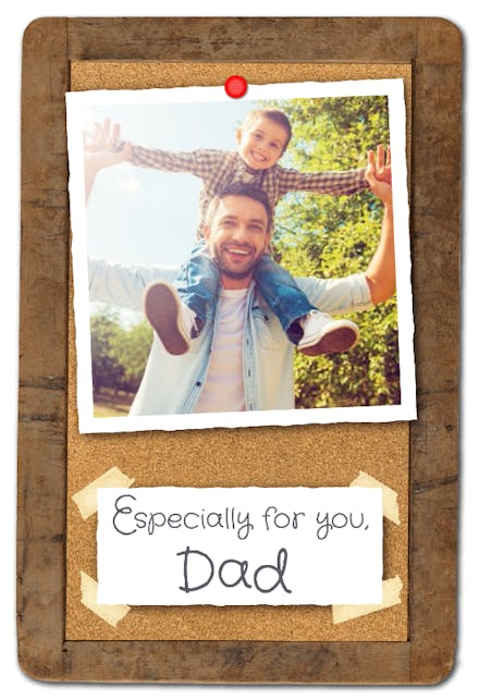 Especially for You - Father's Day Card