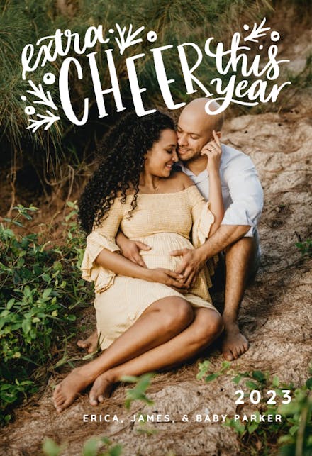 Extra cheer - Pregnancy Announcement