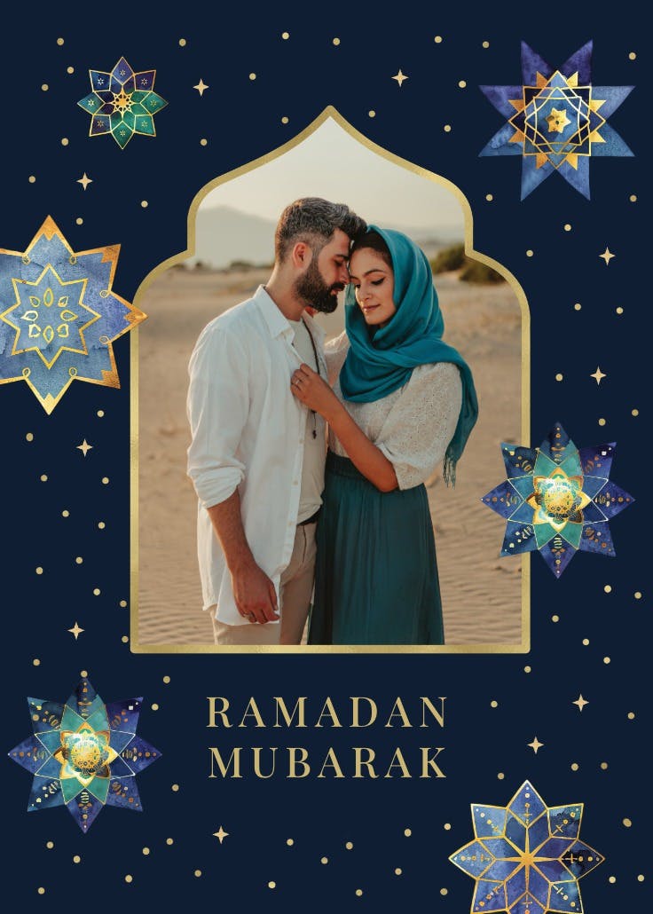 Faith & us - tarjeta de ramadán